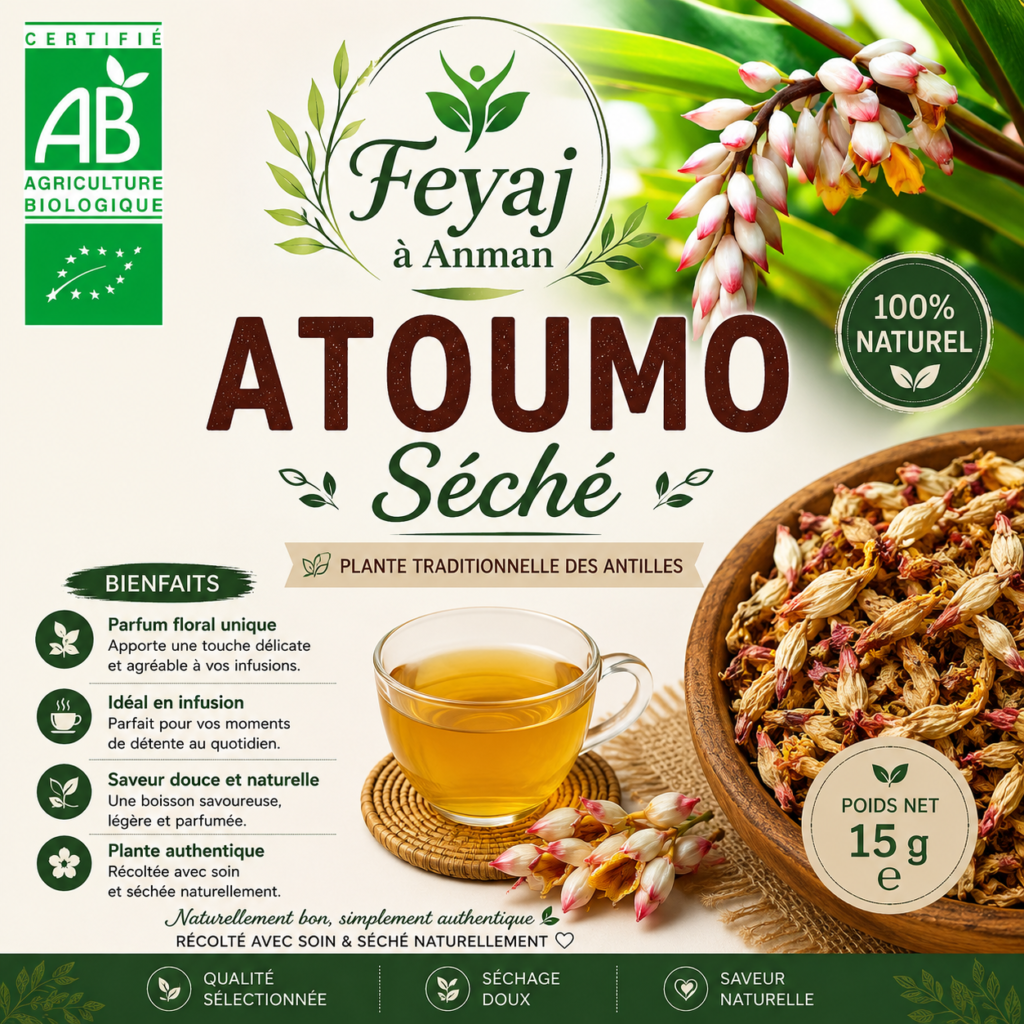 Atoumo bio séché